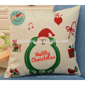 wholesale merry Christmas linen cushion covers